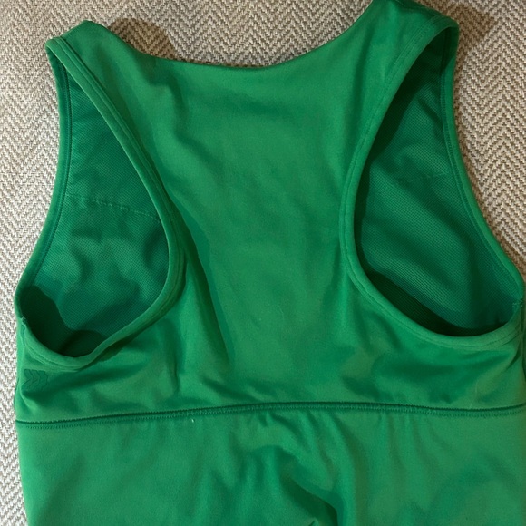 All in Motion green bra/tank - Picture 2 of 3
